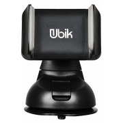 Автодержатель для смартфона Ubik UCH01 черный с серыми вставками