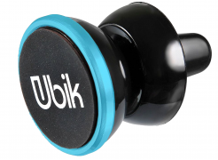 Автодержатель универсальный Ubik UCH03, магнитный, голубой