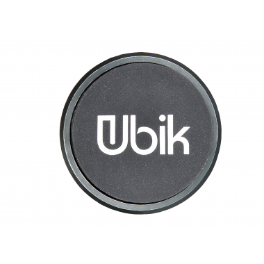 Автомобильный держатель универсальный Ubik UCH03, магнитный, черный