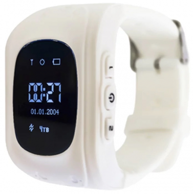 Часы Smart Baby Watch Q50 белые