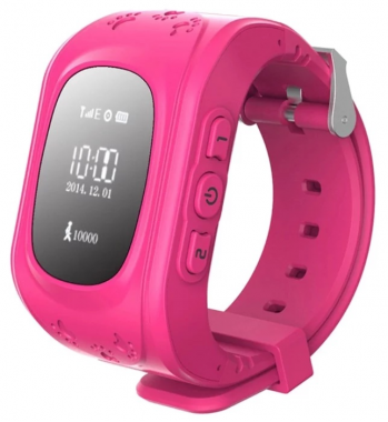 Часы Smart Baby Watch Q50 розовые