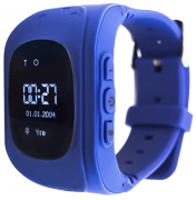 Часы Smart Baby Watch Q50 синие