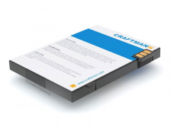Аккумулятор Craftmann для Siemens C65