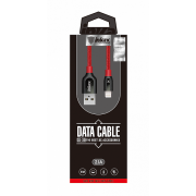 USB-кабель Lightning Incax CK-30-IP, красный, 1 м