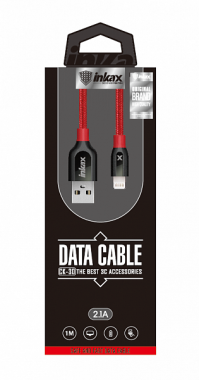 USB-кабель Lightning Incax CK-30-IP, 1 м