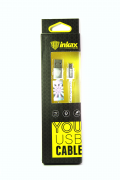 Кабель micro USB вилка Inkax CK-05, 1м