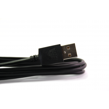 Кабель micro USB вилка Inkax CK-08-MICRO, черный, 1м 