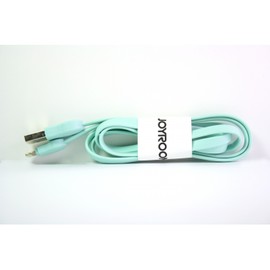 USB-кабель Lightning Joyroom S-L121 плоский голубой