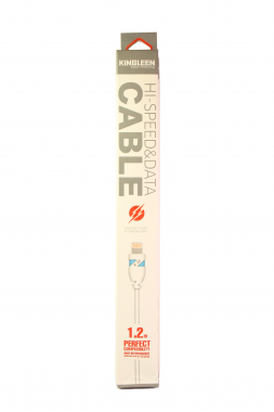 USB-кабель Lightning USB 2.1 A Kingleen K-20, 1.2 м