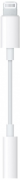 Переходник Lightning - 3.5 mm Jack для Apple iPhone 7, белый