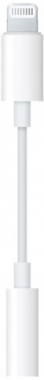 Переходник Lightning - 3.5 mm Jack для Apple iPhone 7, белый