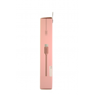 Кабель для iPad/iPhone 5/6 Vidvie CB410i, розовый