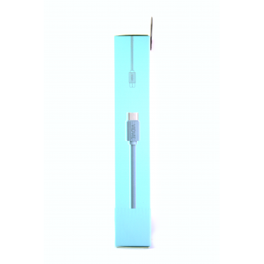 Кабель micro USB Vidvie CB410V, голубой, 1 м