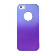 Чехол-накладка Baseus для iPhone 5/5s мерцающий фиолетовый градиент