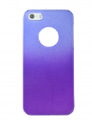 Чехол-накладка Baseus для iPhone 5/5s мерцающий фиолетовый градиент