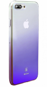 Чехол-накладка Baseus Glaze Case для iPhone 7 фиолетовый