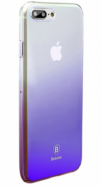 Чехол-накладка Baseus Glaze Case для iPhone 7 фиолетовый