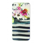 Чехол Deppa Art Case для iPhone 5/5s  Акварельные цветы