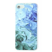 Чехол Deppa Art Case для iPhone 7 Волна красок