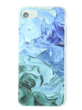 Чехол Deppa Art Case для iPhone 7 Волна красок