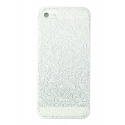 Чехол Deppa Art Case для iPhone 5/5s Кружево светлое