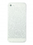 Чехол Deppa Art Case для iPhone 5/5s Кружево светлое