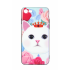 Чехол (клип-кейс) Hoco для iPhone 5 Кошка принцесса