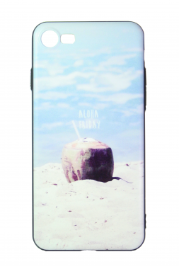 Чехол (клип-кейс) Hoco для Apple iPhone 7 Aloha coconut