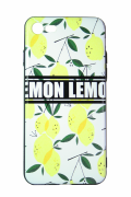 Чехол (клип-кейс) Hoco для Apple iPhone 7 Лимон