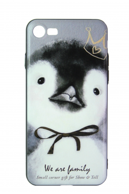 Чехол (клип-кейс) Hoco для Apple iPhone 7 Пингвинёнок 