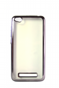 Прозрачный силиконовый чехол с черным бампером для Xiaomi Redmi 4A