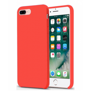 Силиконовая накладка Hoco Pure series для iPhone 7, цвет красный