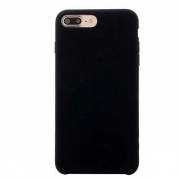 Силиконовая накладка Hoco Pure series для iPhone 7 плюс, цвет черный