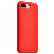 Силиконовая накладка Hoco Pure series для iPhone 7 плюс, цвет красный