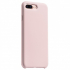 Силиконовая накладка Hoco Pure series для iPhone 7+, цвет розовый