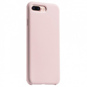 Силиконовая накладка Hoco Pure series для iPhone 7 плюс, цвет розовый
