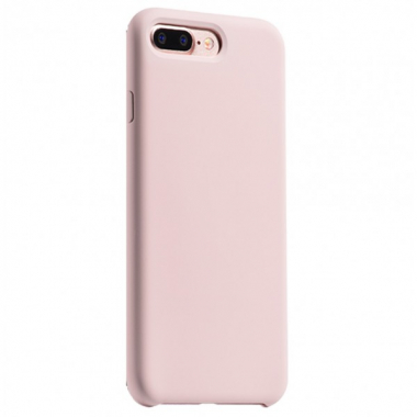 Силиконовая накладка Hoco Pure series для iPhone 8, цвет розовый