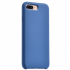 Силиконовая накладка Hoco Pure series для iPhone 7+, цвет синий