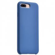 Силиконовая накладка Hoco Pure series для iPhone 7 плюс, цвет синий