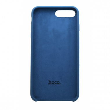 Силиконовая накладка Hoco Pure series для iPhone 8, цвет синий