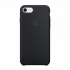 Силиконовый чехол Hoco для iPhone 7 Original series silicon case черный