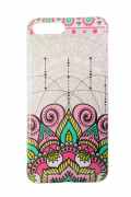 Силиконовая накладка Hoco Doren series для iPhone 7+ розовый