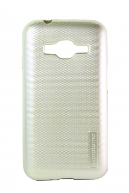 Чехол-накладка MOTOMO для Samsung J1 mini Prime (J106) силиконовый золотой