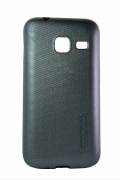 Чехол-накладка MOTOMO для Samsung J1 mini  (J105) силиконовый черный
