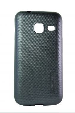 Чехол MOTOMO для Samsung J1 mini  (J105) силиконовый черный