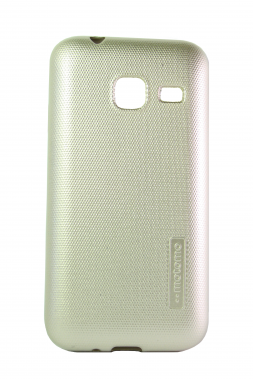Чехол-накладка MOTOMO для Samsung J1 mini  (J105) силиконовый золотой