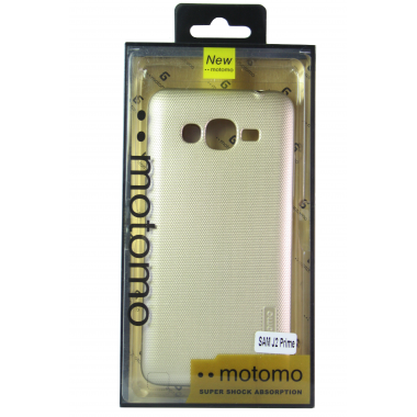 Чехол MOTOMO для Samsung J2 Prime (G532) силиконовый золотой