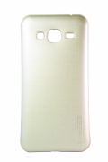 Чехол MOTOMO для Samsung J3 2016 (J310) силиконовый золотой