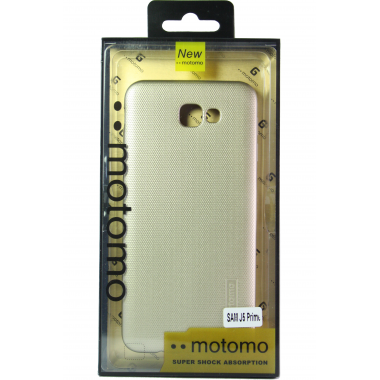 Чехол MOTOMO для Samsung  J5 Prime (G570) силиконовый золотой