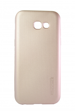 Чехол MOTOMO для Samsung A5 2017 (A520) силиконовый розовый
